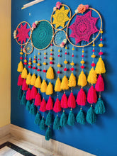 Load image into Gallery viewer, Tiffany Cluster Dreamcatcher
