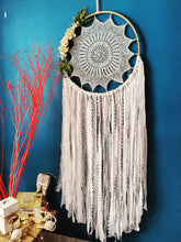 Load image into Gallery viewer, Bohemian Hippie Vegan Dreamcatcher
