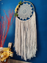 Load image into Gallery viewer, Bohemian Hippie Vegan Dreamcatcher
