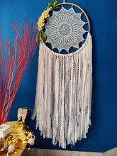 Load image into Gallery viewer, Bohemian Hippie Vegan Dreamcatcher
