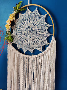 Bohemian Hippie Vegan Dreamcatcher