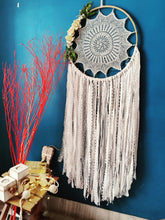 Load image into Gallery viewer, Bohemian Hippie Vegan Dreamcatcher
