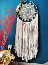 Load image into Gallery viewer, Bohemian Hippie Vegan Dreamcatcher
