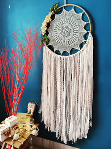 Bohemian Hippie Vegan Dreamcatcher