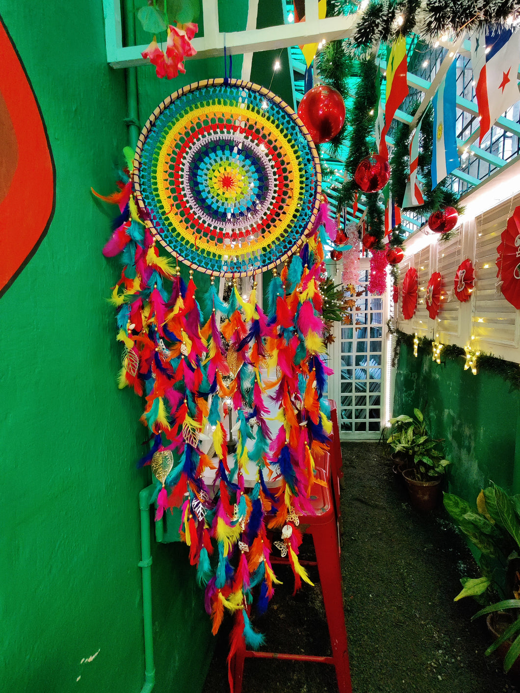 Integrated Colours of Life Dreamcatcher