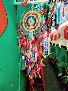 Integrated Colours of Life Dreamcatcher