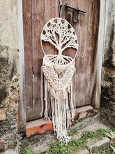 Load image into Gallery viewer, Tree of Life Macrame Hanging
