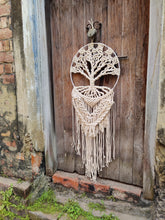 Load image into Gallery viewer, Tree of Life Macrame Hanging
