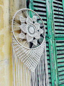 Blessed Macrame Dreamcather