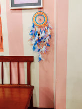 Load image into Gallery viewer, Pastel Evil Eye Dreamcatcher
