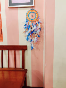 Pastel Evil Eye Dreamcatcher