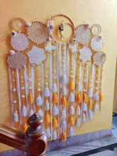 Load image into Gallery viewer, Blossom Cluster Lace Dreamcatcher

