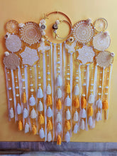 Load image into Gallery viewer, Blossom Cluster Lace Dreamcatcher
