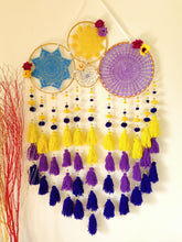 Load image into Gallery viewer, Purple Love Cluster Dreamcatcher
