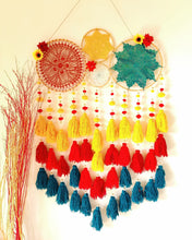 Load image into Gallery viewer, Vintage Loving Cluster Dreamcatcher
