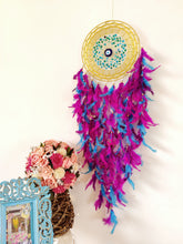 Load image into Gallery viewer, Royal Magenta Dreamcatcher
