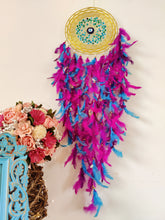 Load image into Gallery viewer, Royal Magenta Dreamcatcher
