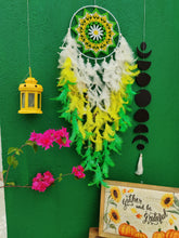 Load image into Gallery viewer, Sunshine Crochet Dreamcatcher
