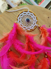 Load image into Gallery viewer, Juliette Evil Eye Car Hanging  Dreamcatcher
