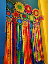 Load image into Gallery viewer, Rainbow Magic Cluster Dreamcatcher
