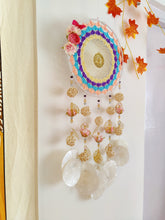 Load image into Gallery viewer, Mexican Pastel Capiz Shell Dreamcatcher
