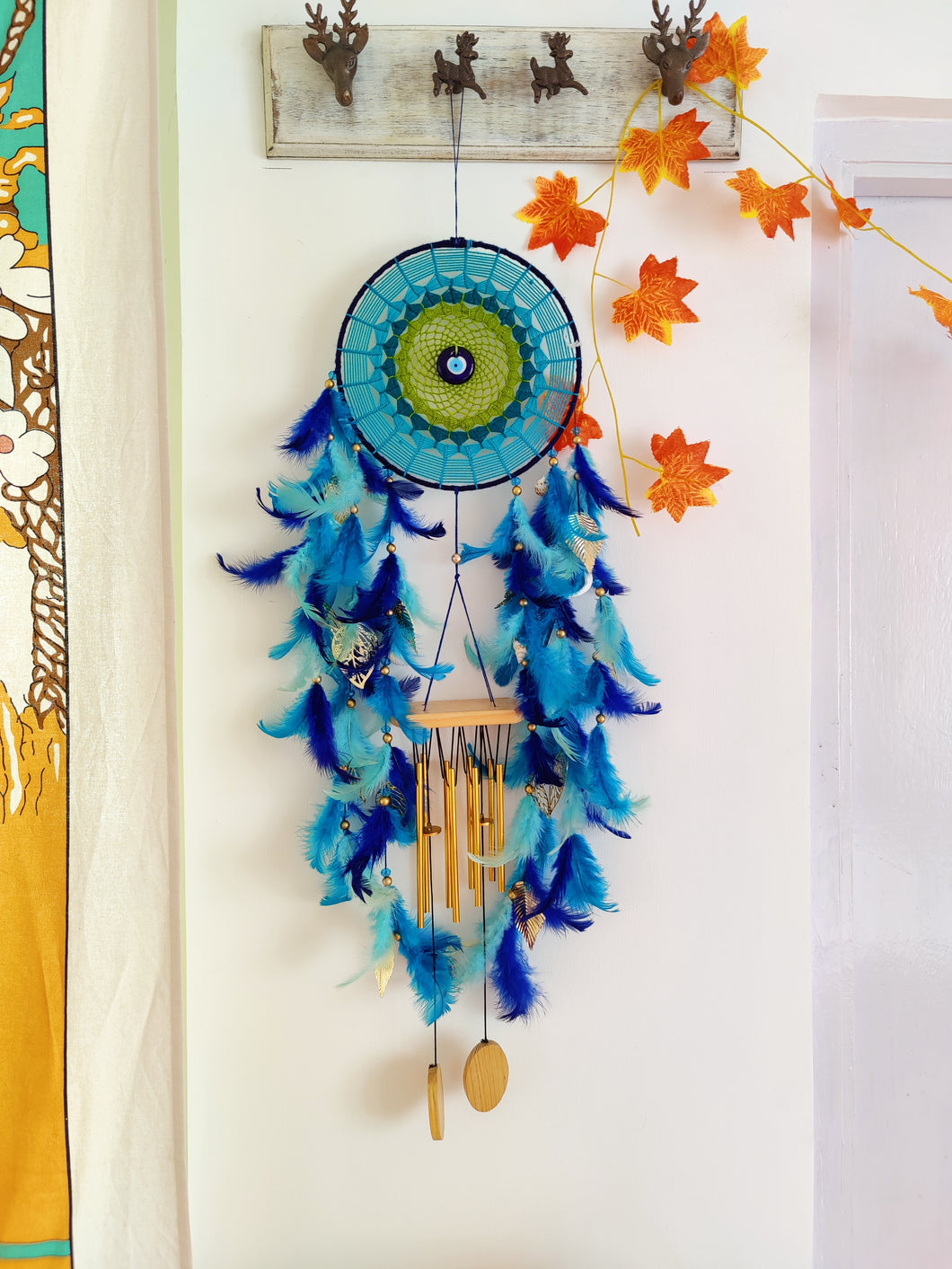 Healing Eye Windchime Dreamcatcher