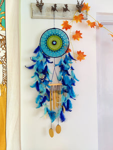 Healing Eye Windchime Dreamcatcher