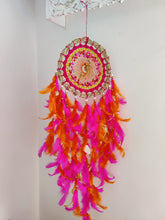 Load image into Gallery viewer, Pink Mermaid Dreamcatcher
