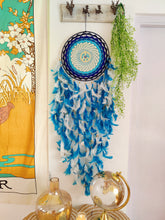 Load image into Gallery viewer, Lapis Beaded Dreamcatcher
