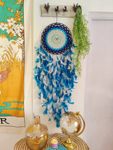 Load image into Gallery viewer, Lapis Beaded Dreamcatcher
