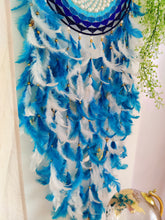 Load image into Gallery viewer, Lapis Beaded Dreamcatcher
