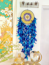 Load image into Gallery viewer, Lapis Tree Of Life Dreamcatcher
