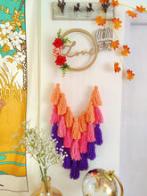 Load image into Gallery viewer, Love Tassle Dreamcatcher
