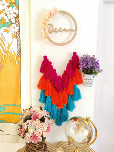 Dream Tassle Dreamcatcher