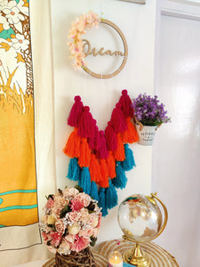 Dream Tassle Dreamcatcher