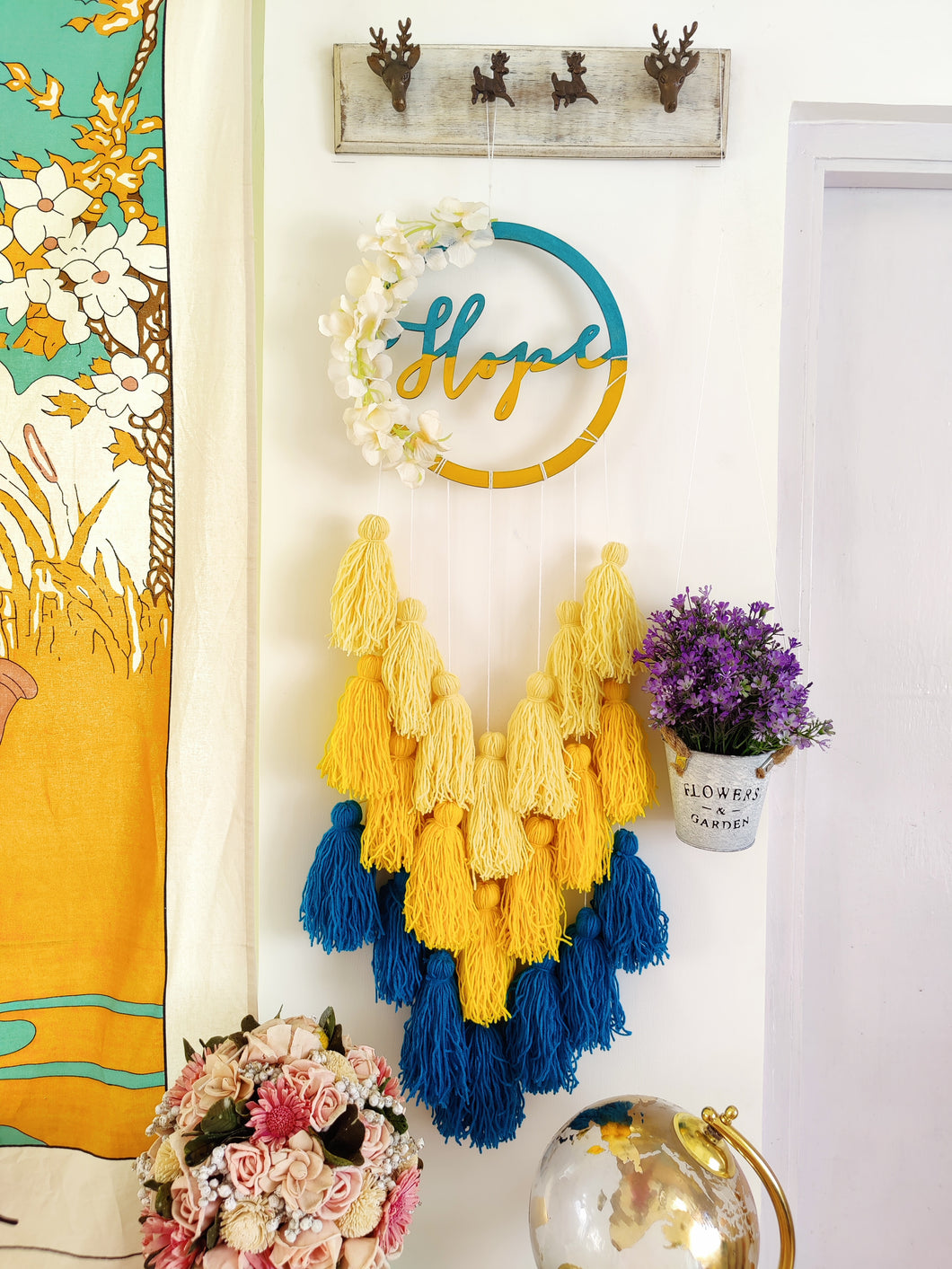 Hope Tassle Dreamcatcher