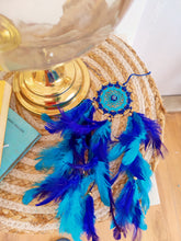 Load image into Gallery viewer, Evil Eye Car Hanging  Dreamcatcher
