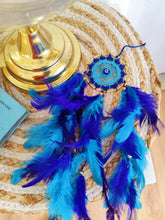 Load image into Gallery viewer, Evil Eye Car Hanging  Dreamcatcher

