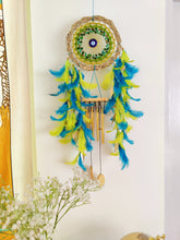 Load image into Gallery viewer, Emerald Legacies Windchime Dreamcatcher
