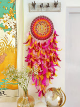 Load image into Gallery viewer, Mor Beaded Dreamcatcher
