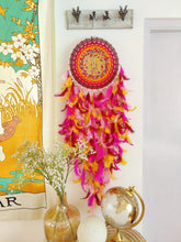 Load image into Gallery viewer, Mor Beaded Dreamcatcher
