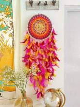 Load image into Gallery viewer, Mor Beaded Dreamcatcher
