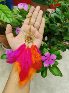 Bohemian Charm Dreamcatcher Key-chain