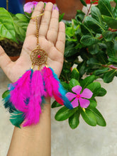 Load image into Gallery viewer, Bohemian Charm Dreamcatcher Key-chain
