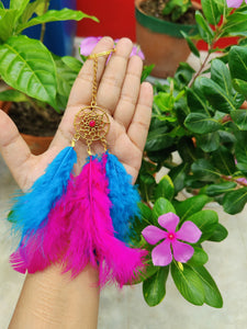 Bohemian Charm Dreamcatcher Key-chain