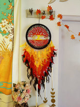 Load image into Gallery viewer, Fall Tree Of Life Dreamcatcher
