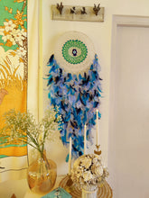 Load image into Gallery viewer, Pure Hamsa Beaded Dreamcatcher
