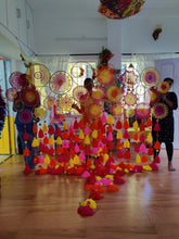 Load image into Gallery viewer, Haldi Giant Cluster Dreamcatcher
