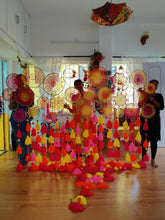 Load image into Gallery viewer, Haldi Giant Cluster Dreamcatcher
