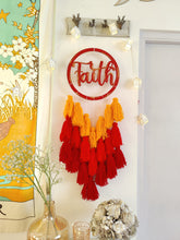 Load image into Gallery viewer, Faith Tassle Dreamcatcher
